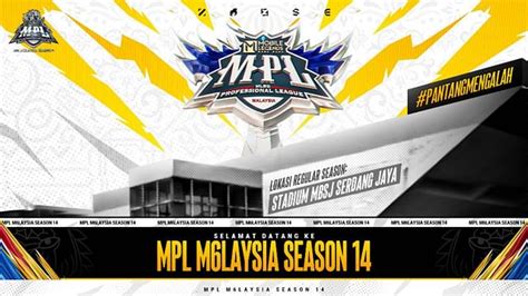 MPL Malaysia Season 14: Regular Season schedule, prize.